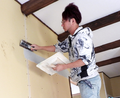 塗装・左官の仕事について​